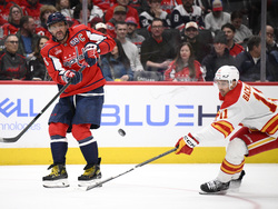 Flames Capitals Hockey
