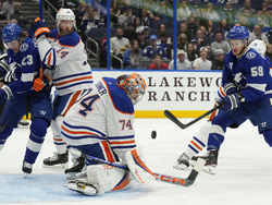 Oilers Lightning Hockey