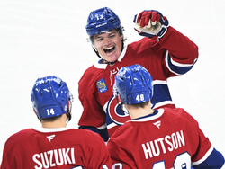 Hurricanes Canadiens Hockey
