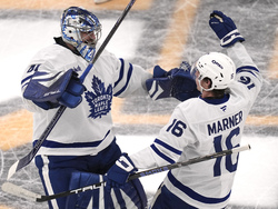 Maple Leafs Bruins Hockey