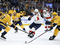 Panthers Predators Hockey