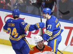 Ducks Sabres Hockey