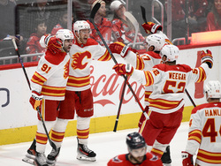 Flames Capitals Hockey