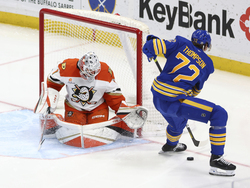 Ducks Sabres Hockey