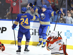 Ducks Sabres Hockey