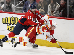 Flames Capitals Hockey