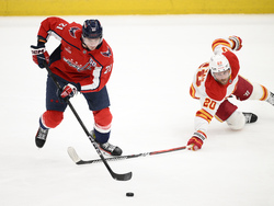 Flames Capitals Hockey