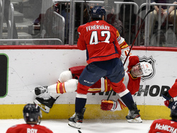 Flames Capitals Hockey