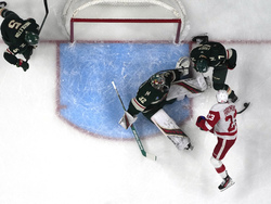 Red Wings Wild Hockey