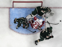 Red Wings Wild Hockey