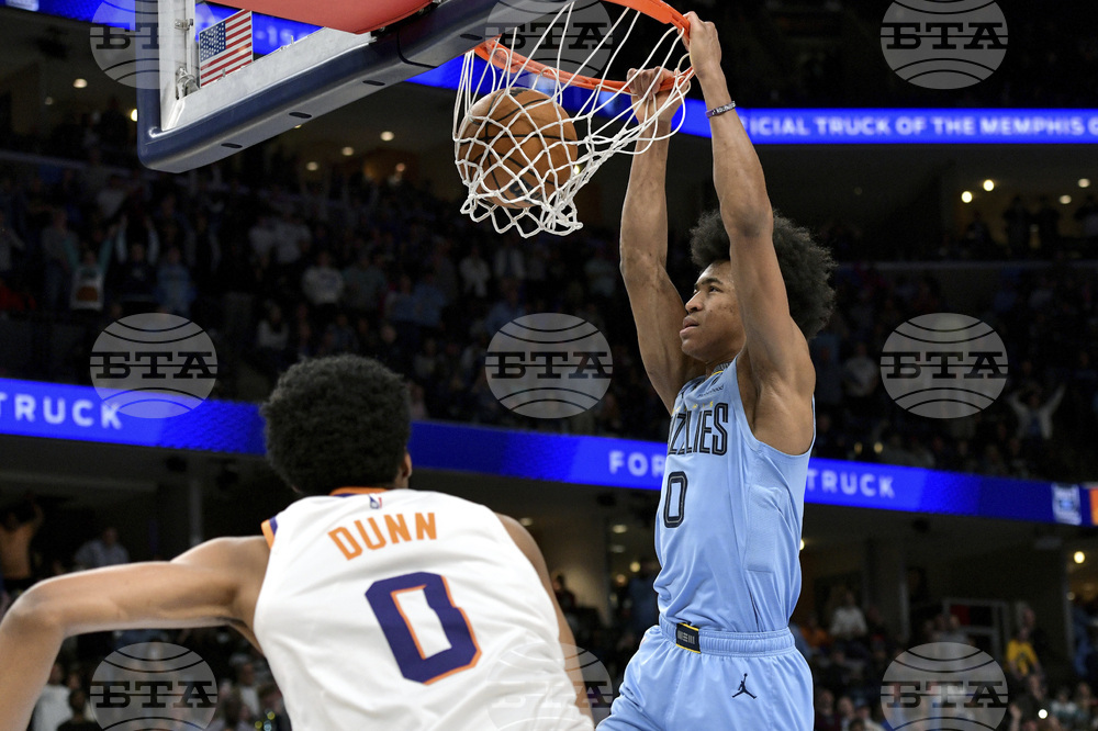 Мемфис победи Финикс след продължение в среща от НБА