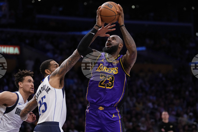 Леброн Джеймс към Лука Дончич: "Просто бъди себе си"