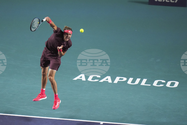 Зверев и Руне стартираха с победи на турнира по тенис в Акапулко