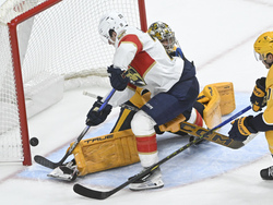 Panthers Predators Hockey