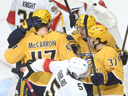 Panthers Predators Hockey