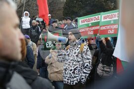 Гражданска инициатива „Будители“ - демонстрация