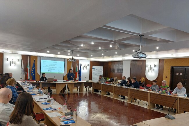 ОИЦ – Русе проведе информационна среща за европейско финансиране и социална икономика
