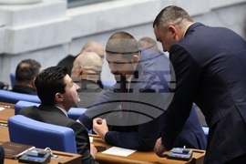 Народно събрание - заседание