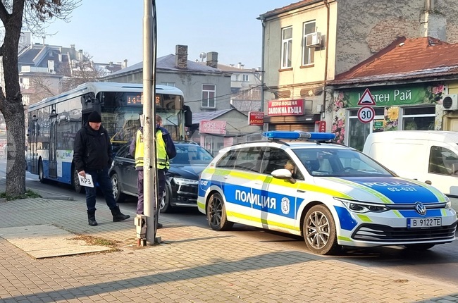 Един човек е загинал, а 11 са ранени при катастрофи в страната през последното денонощие