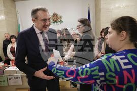 МТСП - базар „Мартеници с кауза“