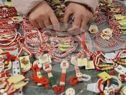 МТСП - базар „Мартеници с кауза“