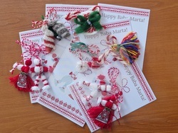 Българската мартеница се популяризира в Европа от Центъра за развитие на човешките ресурси и от столични ученици. Снимка: ЦРЧР