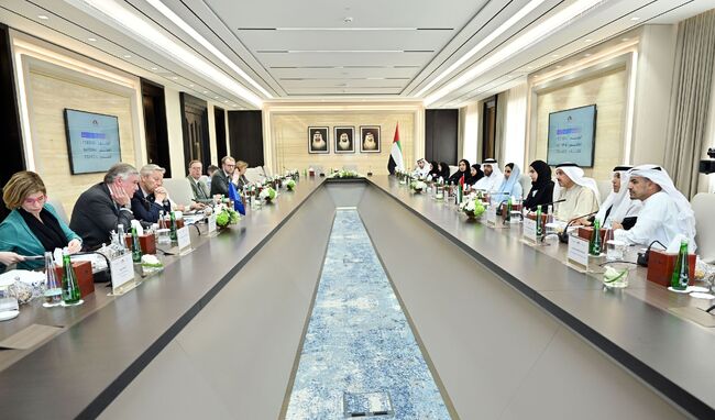 УАМ: ОАЕ и Европейският парламент укрепват отношенията си