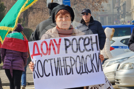 Гражданска инициатива „Будители“ - демонстрация