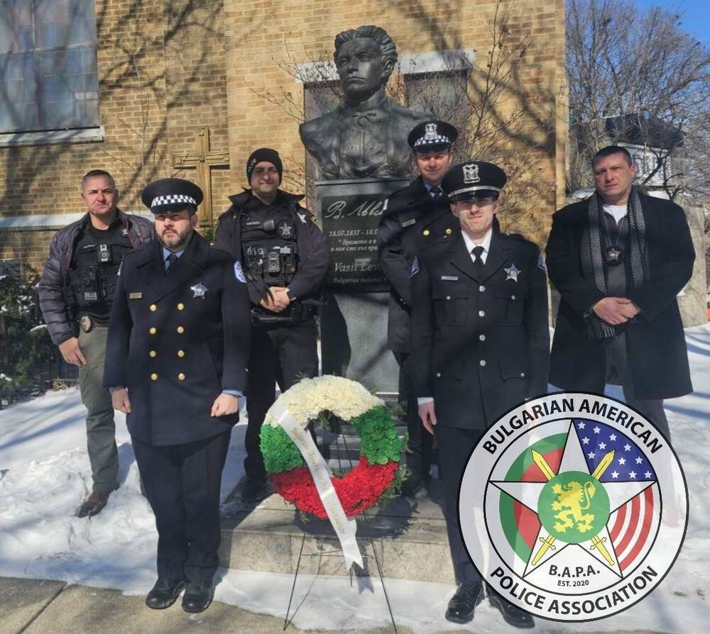 Детектив Вълков по повод 5-годишнината на Българо-американската полицейска асоциация: Искаме да повдигнем имиджа на българите в Америка