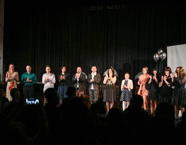 Сумата от 4803 лева е събрана от благотворителна вечер в Самоков в подкрепа на деца с ограничен финансов ресурс