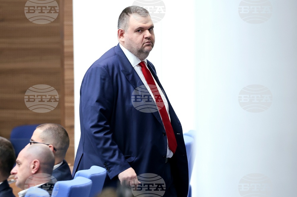 MRF-New Beginning Leader Peevski Calls "Spineless" Bulgaria's Position after Security Council 
