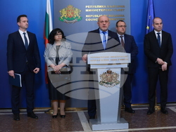 Министерски съвет  - брифинг