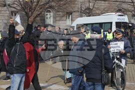Гражданска инициатива „Будители“ - демонстрация