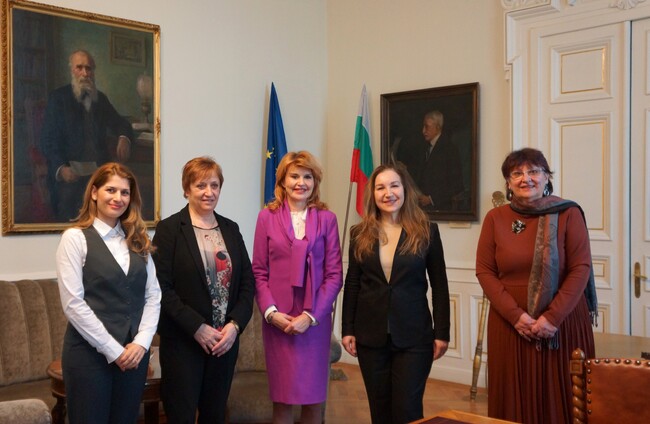 Българската академия на науките и сдружението "Дамски форум" ще си сътрудничат в подкрепа на бизнеса и иновациите