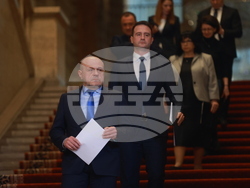 Министерски съвет  - брифинг