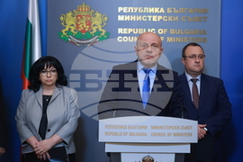 Министерски съвет  - брифинг