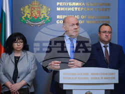 Министерски съвет  - брифинг