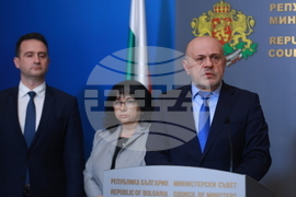 Министерски съвет  - брифинг