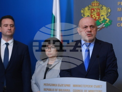 Министерски съвет  - брифинг