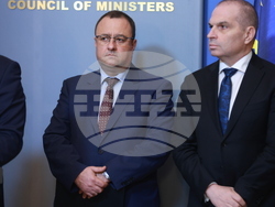 Министерски съвет  - брифинг