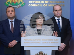Министерски съвет  - брифинг
