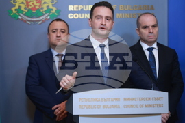 Министерски съвет  - брифинг