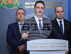 Министерски съвет  - брифинг