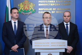 Министерски съвет  - брифинг