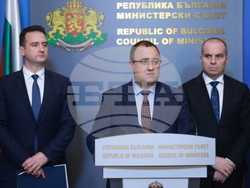 Министерски съвет  - брифинг