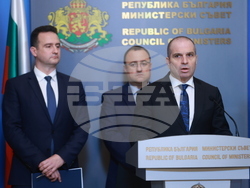 Министерски съвет  - брифинг