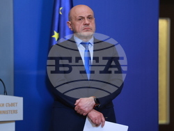 Министерски съвет  - брифинг