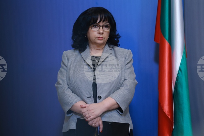 Finance Minister Petkova to Attend Economic and Financial Affairs Council Talks in Brussels