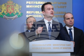 Министерски съвет - брифинг
