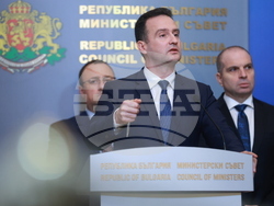 Министерски съвет - брифинг